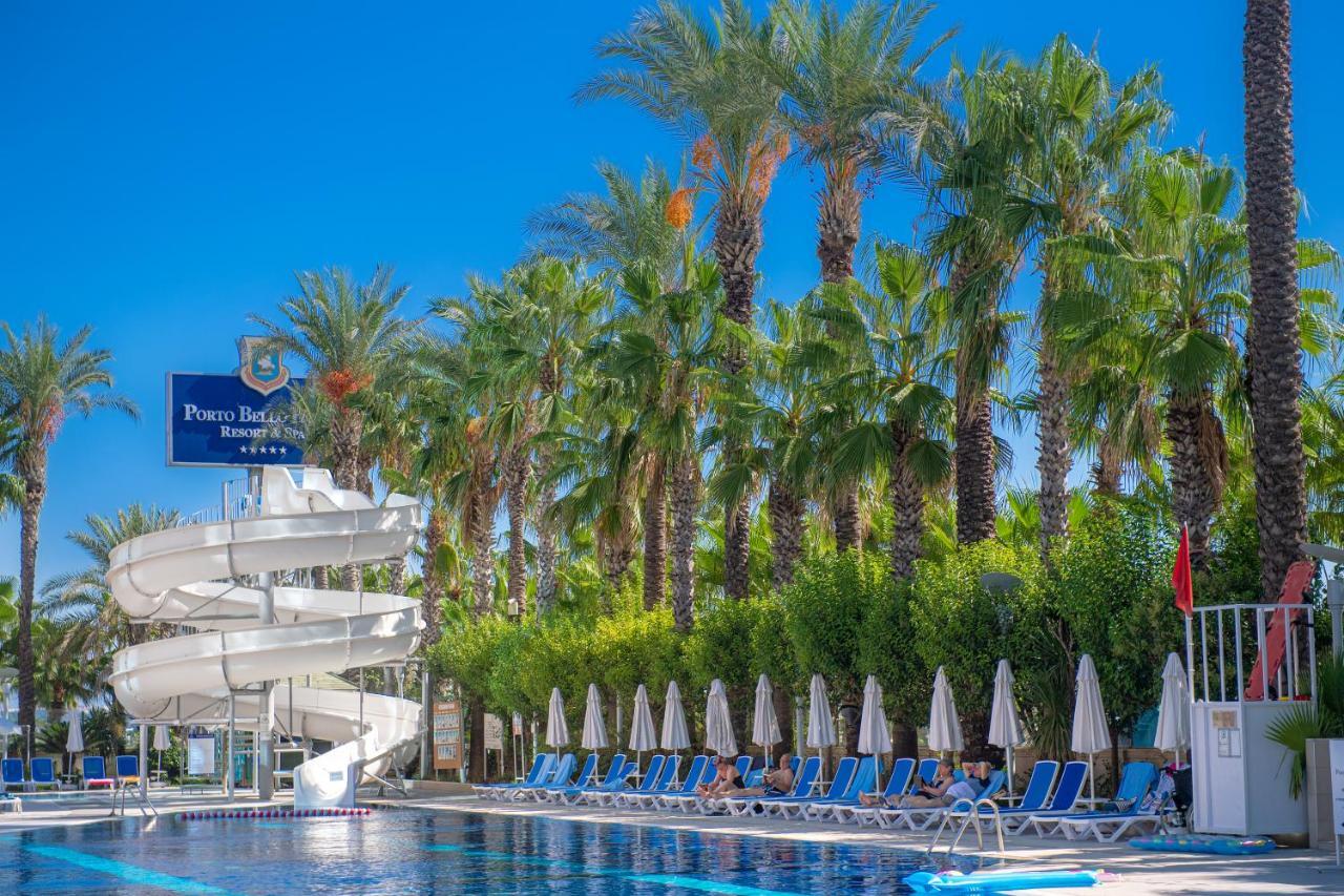 Porto Bello Hotel Resort & Spa Antalya Exterior photo
